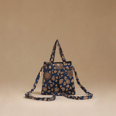 Handcrafted quilted sling bag 24