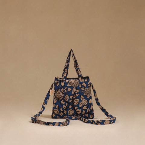 Handcrafted quilted sling bag 24