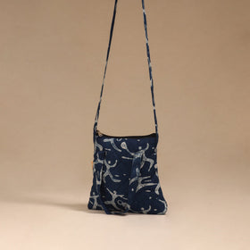 Handcrafted quilted sling bag 26