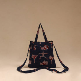 Handcrafted quilted sling bag 28