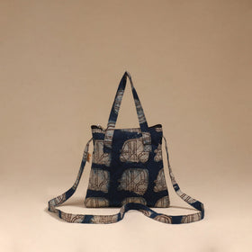 Handcrafted quilted sling bag 29