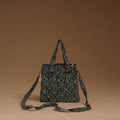 Handcrafted quilted sling bag 30