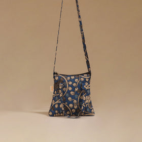 Handcrafted quilted sling bag 34