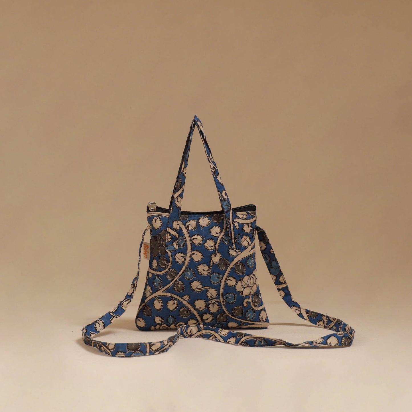 Handcrafted quilted sling bag 34