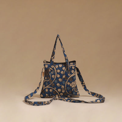 Handcrafted quilted sling bag 34