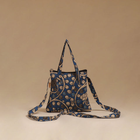 Handcrafted quilted sling bag 34