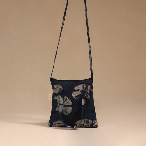 Handcrafted quilted sling bag 35