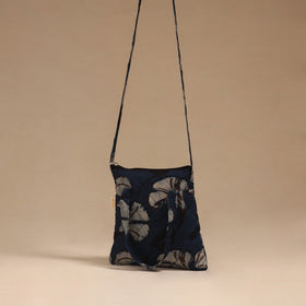 Handcrafted quilted sling bag 35