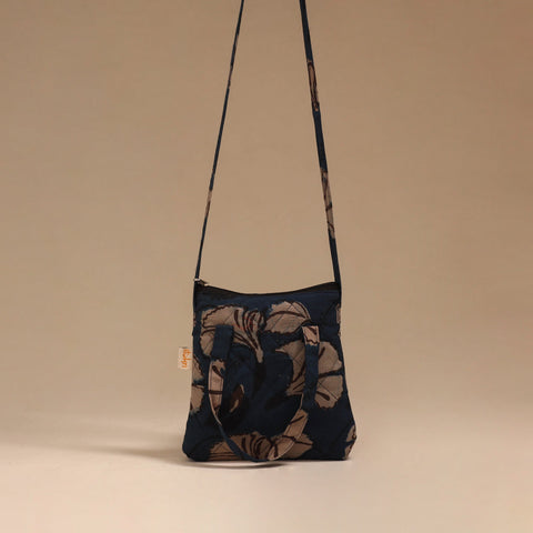 Handcrafted quilted sling bag 36