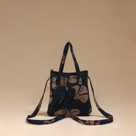 Handcrafted quilted sling bag 36