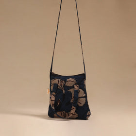 Handcrafted quilted sling bag 36