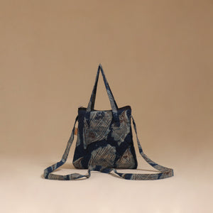 Handcrafted quilted sling bag 40