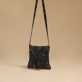 Handcrafted quilted sling bag 40