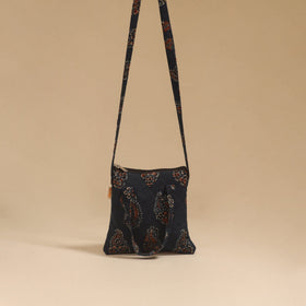 Handcrafted quilted sling bag 40