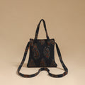 Handcrafted quilted sling bag 40