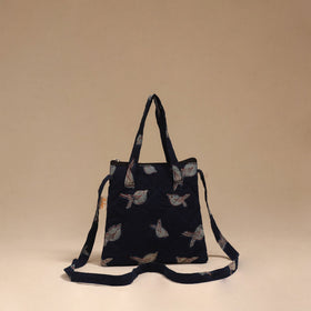 Handcrafted quilted sling bag 40