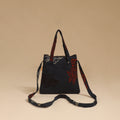 Handcrafted quilted sling bag 42