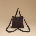 Handcrafted quilted sling bag 43