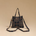 Handcrafted quilted sling bag 44