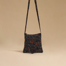 Handcrafted quilted sling bag 45