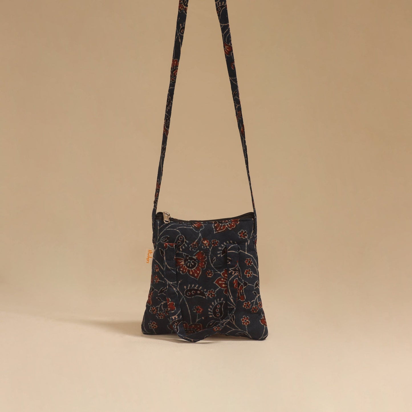 Handcrafted quilted sling bag 45