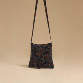 Handcrafted quilted sling bag 45