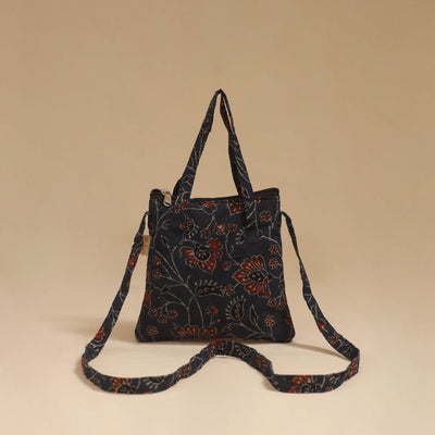 Handcrafted quilted sling bag 45