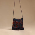 Handcrafted quilted sling bag 47