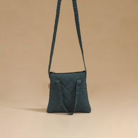 Handcrafted quilted sling bag 50