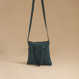 Handcrafted quilted sling bag 50