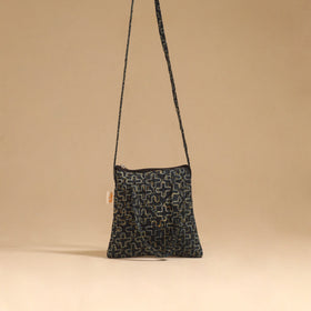 Handcrafted quilted sling bag 87