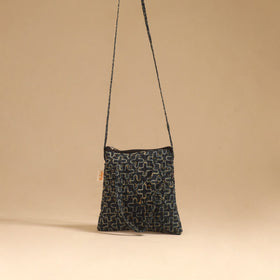 Handcrafted quilted sling bag 87