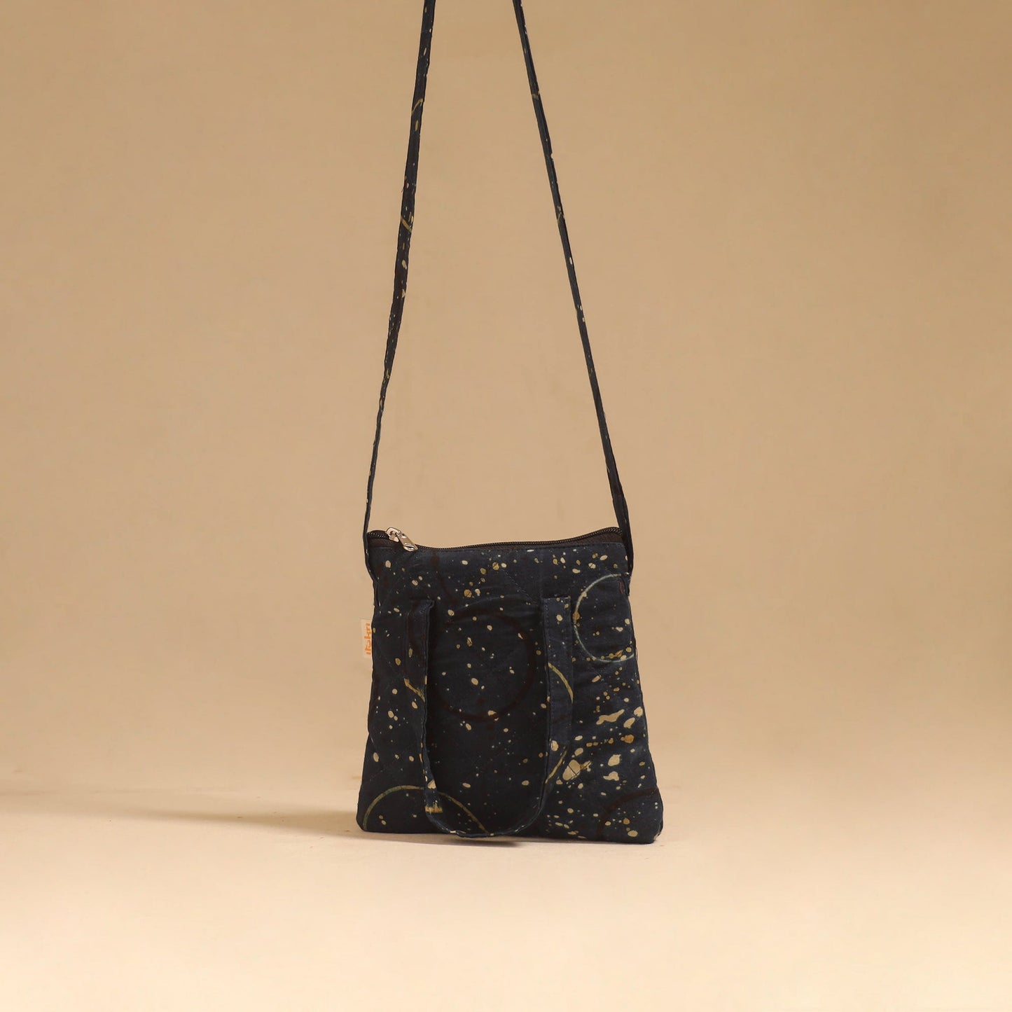 Handcrafted quilted sling bag 92
