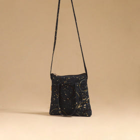 Handcrafted quilted sling bag 92