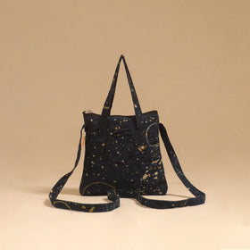 Handcrafted quilted sling bag 92