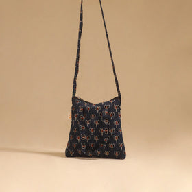 Handcrafted quilted sling bag 97