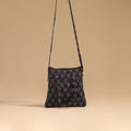 Handcrafted quilted sling bag 97