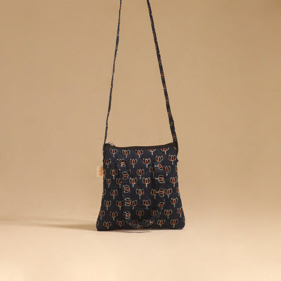 Handcrafted quilted sling bag 97