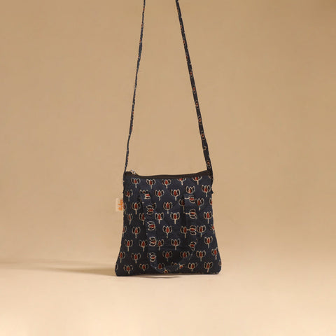 Handcrafted quilted sling bag 97