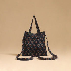 Handcrafted quilted sling bag 97