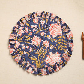  Blue Handcrafted Sanganeri Cotton Pot Holder