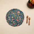  Blue Handcrafted Sanganeri Cotton Pot Holder