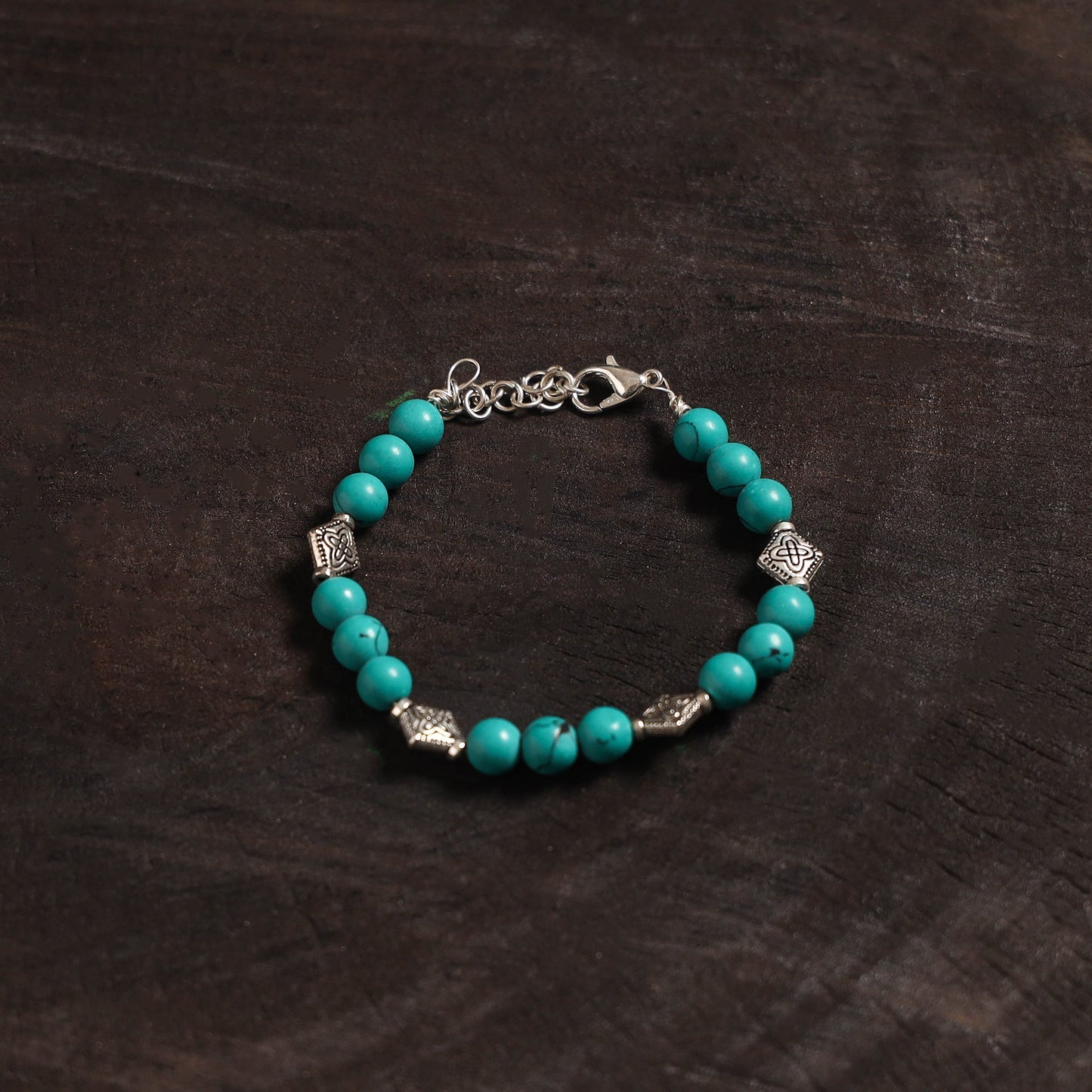 Handcrafted stone work bracelet 22