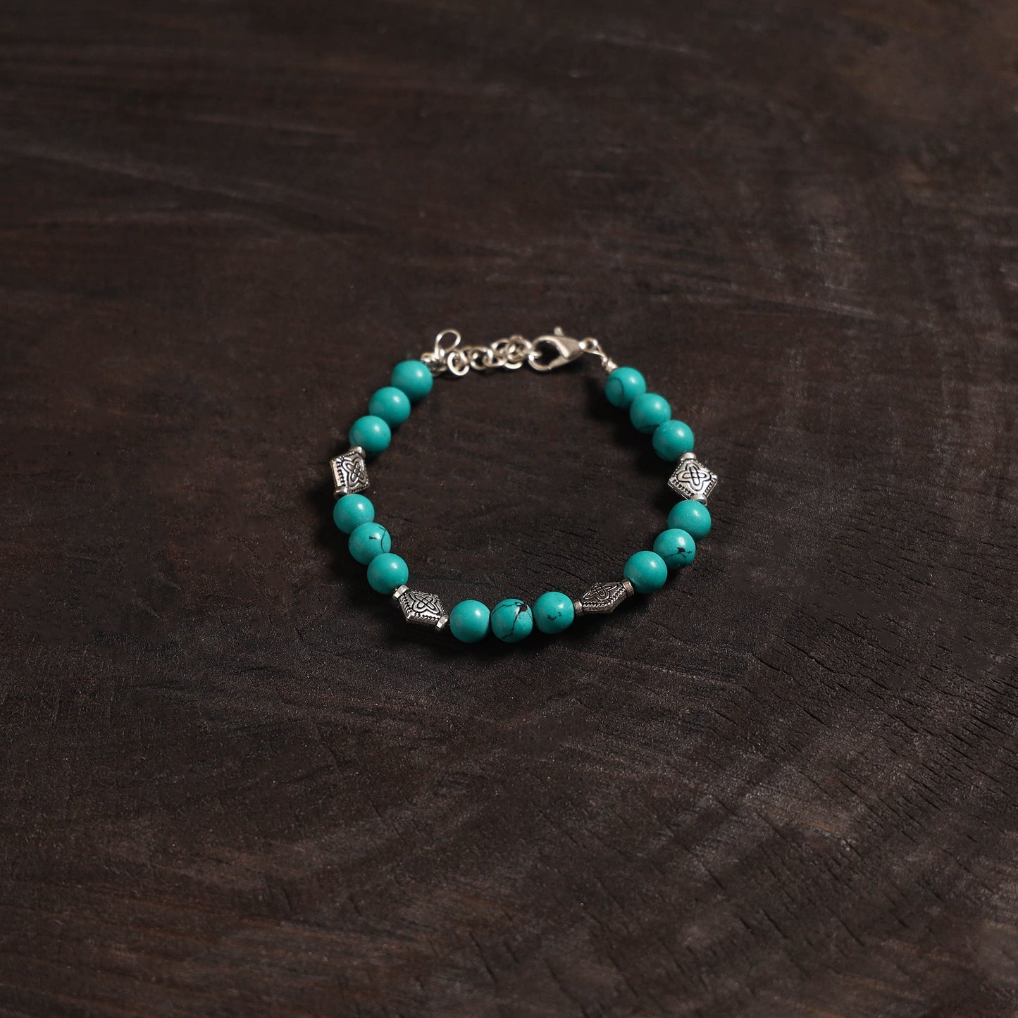 Handcrafted stone work bracelet 22