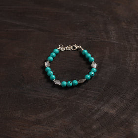 Handcrafted stone work bracelet 22