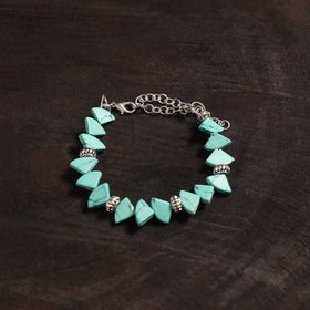 Handcrafted stone work bracelet 23