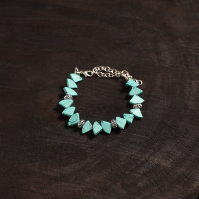 Handcrafted stone work bracelet 23