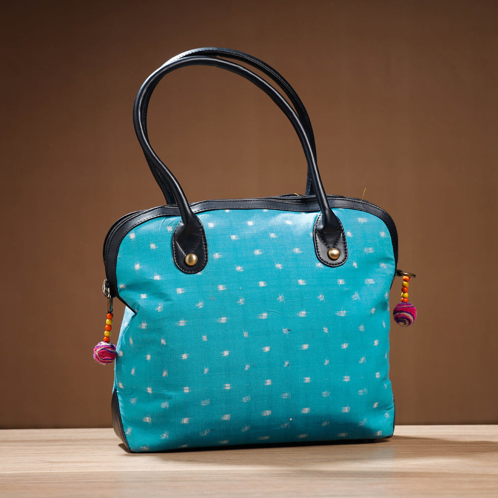  Handcrafted Printed Cotton Shoulder Bag 