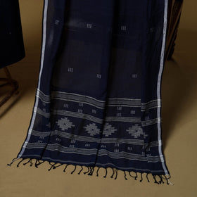 Handloom bengal jamdani cotton 2pc unstitched dress