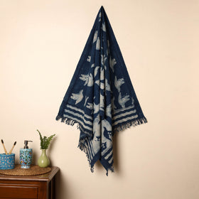 Buy Handloom Block Printed Cotton Bindaas Towel Online